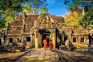 Siem Reap 3 Full Days Tours with Sunrise and Sunset & Tonle Sap Floating Village